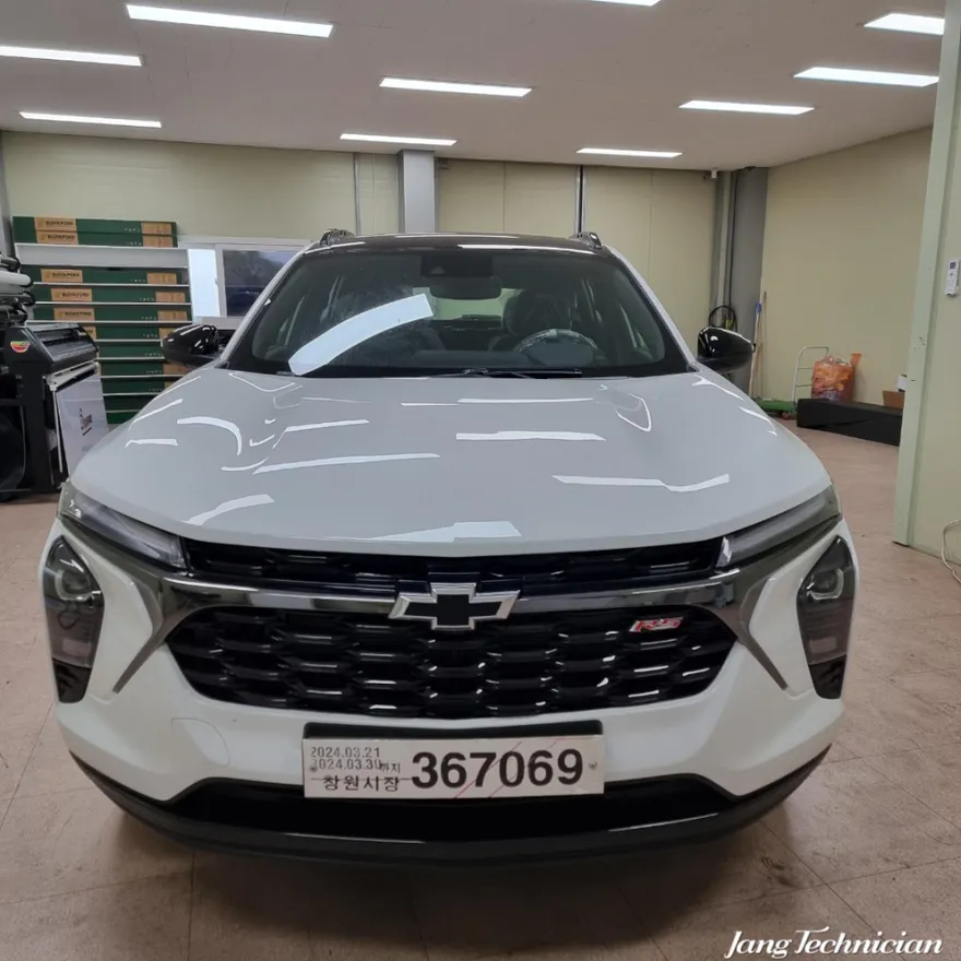 Chevrolet Trax Crossoverのカーフィルム施工事例｜費用目安・仕上がり 施工写真 2-1