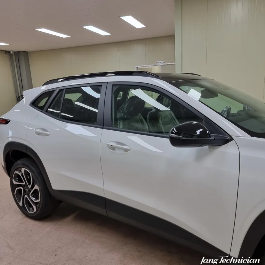 Chevrolet Trax Crossoverのカーフィルム施工事例｜費用目安・仕上がり 施工写真 3-1