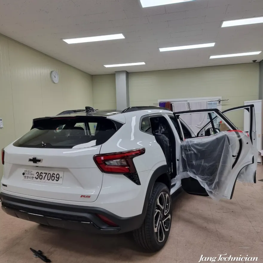 Chevrolet Trax Crossoverのカーフィルム施工事例｜費用目安・仕上がり 施工写真 2-2