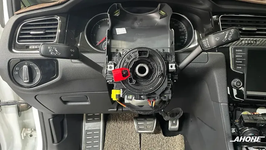 Volkswagen Golf seat ventilation - Volkswagen Golf Seat Ventilation Installation Review — Cost photo 4