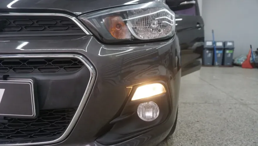 Chevrolet The Next Spark lighting upgrade - Chevrolet The Next Spark Lighting Upgrade Review photo 4