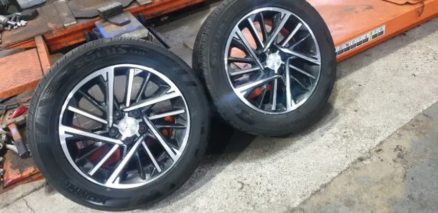 Hyundai The New Grandeur wheel repair - Hyundai The New Grandeur Wheel Repair Review photo 3