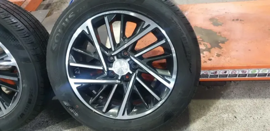 Hyundai The New Grandeur wheel repair - Hyundai The New Grandeur Wheel Repair Review photo 4