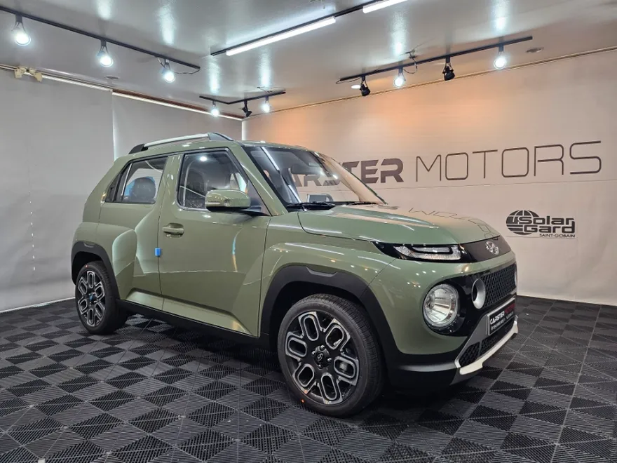 Hyundai Casperのカーフィルム施工事例｜費用目安・仕上がり 施工写真 1-1