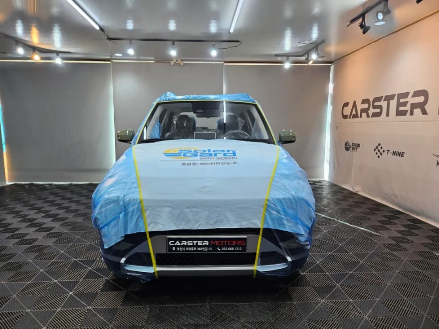 Hyundai Casperのカーフィルム施工事例｜費用目安・仕上がり 施工写真 2-2