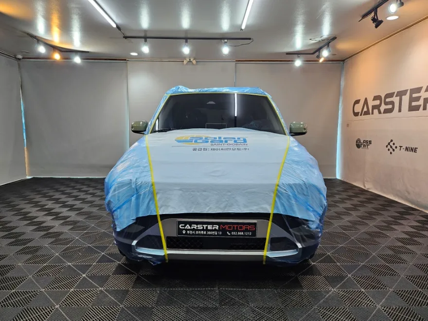 Hyundai Casperのカーフィルム施工事例｜費用目安・仕上がり 施工写真 3-2