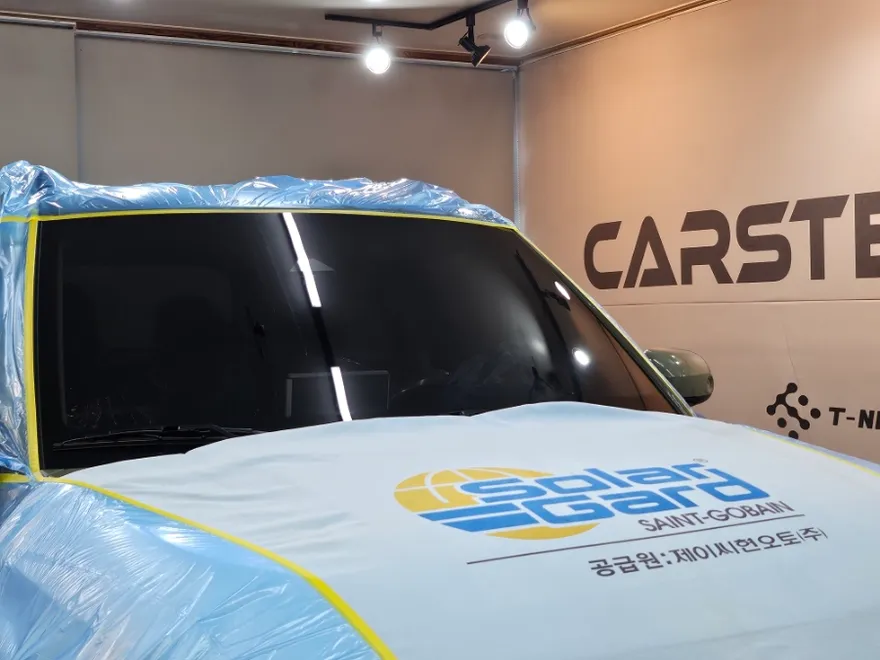 Hyundai Casperのカーフィルム施工事例｜費用目安・仕上がり 施工写真 2-3
