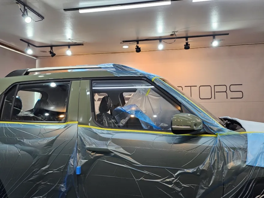 Hyundai Casperのカーフィルム施工事例｜費用目安・仕上がり 施工写真 3-3