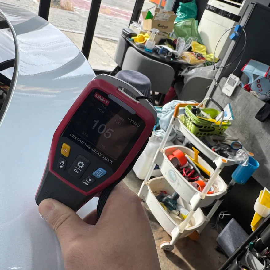 Tesla Model Yのカーフィルム施工事例｜費用目安・仕上がり 施工写真 2-2