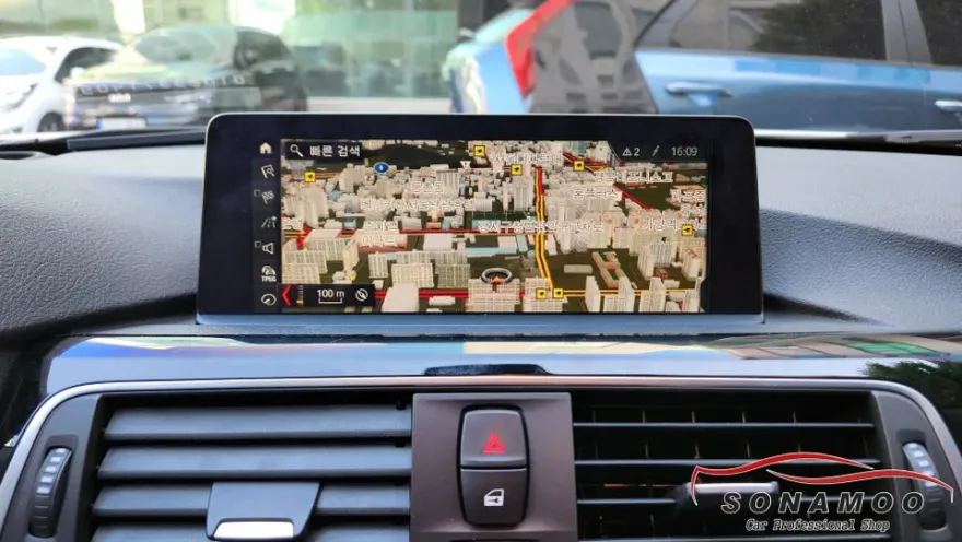 BMW 3 Series F30のカーオーディオ施工事例 施工写真 4-2