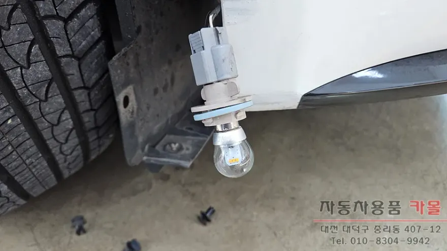 Kia K3 lighting upgrade - Kia K3 Lighting Upgrade Review — Before & After photo 4