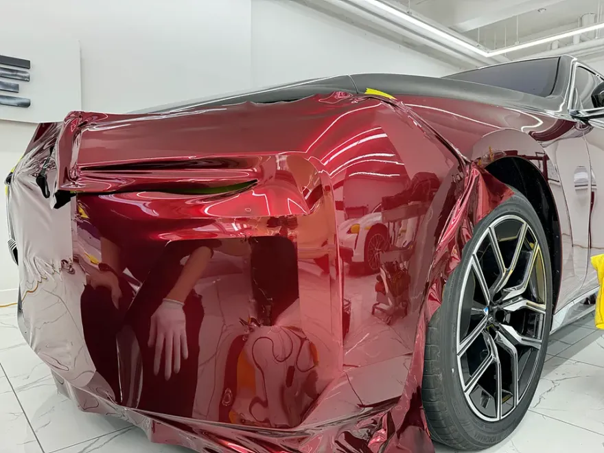 BMW 7 Seriesのカーラッピング事例｜費用目安・仕上がり 施工写真 1-3