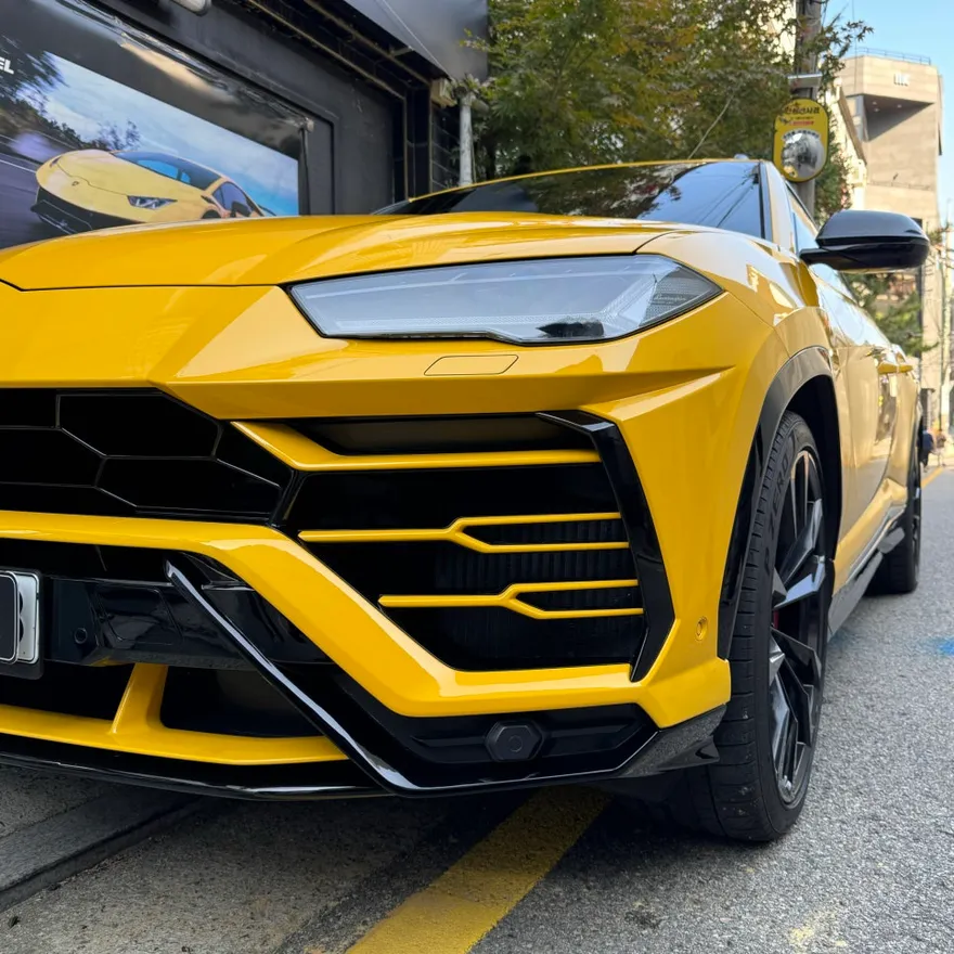 Lamborghini Urus PPF施工事例｜費用目安と仕上がり 施工写真 4-2