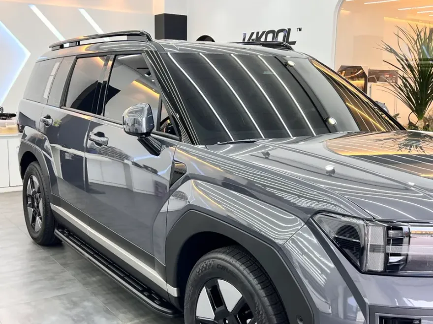 Hyundai Santa Fe MX5のカーフィルム施工事例｜費用目安・仕上がり 施工写真 2-2
