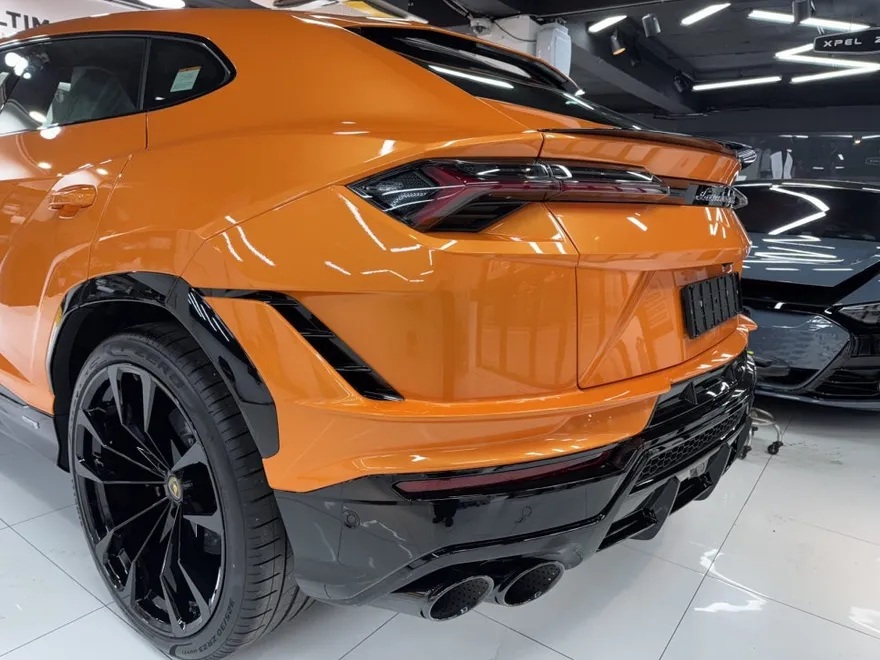 Lamborghini Urus PPF施工事例｜韓国での実例紹介 施工写真 3-1