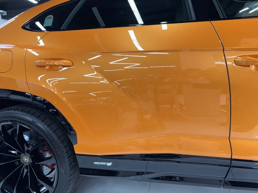 Lamborghini Urus PPF施工事例｜韓国での実例紹介 施工写真 4-1