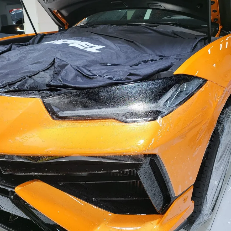 Lamborghini Urus PPF施工事例｜韓国での実例紹介 施工写真 3-2