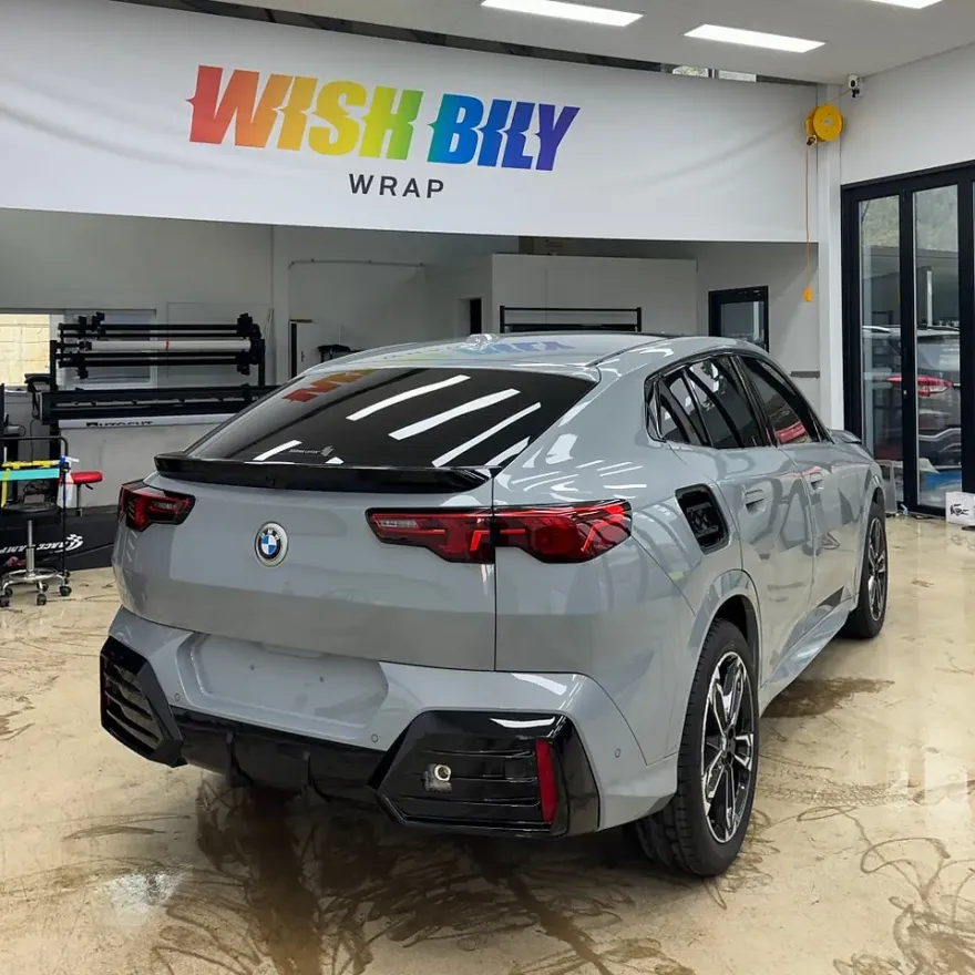 BMW X2 PPF施工事例｜費用目安と仕上がり 施工写真 2-1