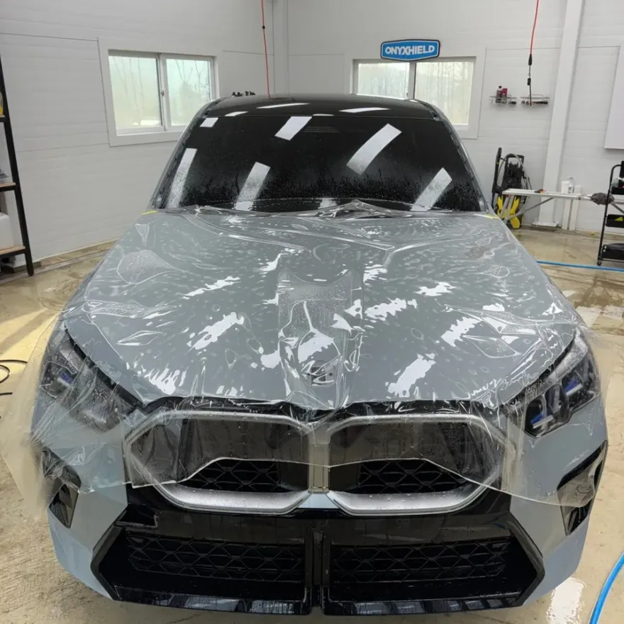 BMW X2 PPF施工事例｜費用目安と仕上がり 施工写真 3-1