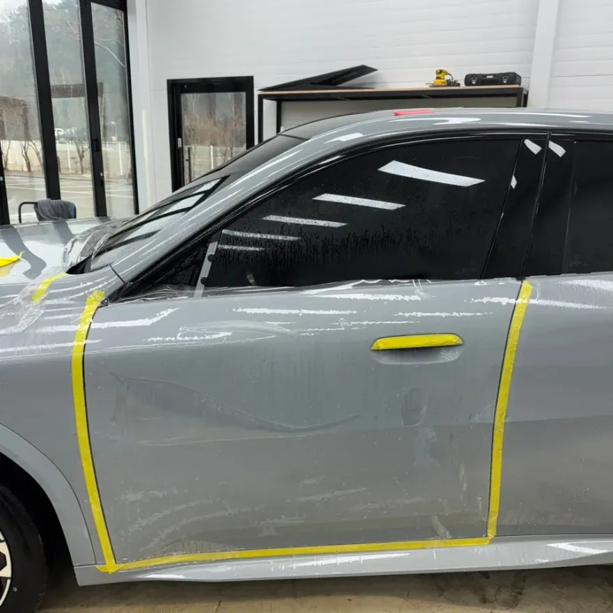 BMW X2 PPF施工事例｜費用目安と仕上がり 施工写真 1-2