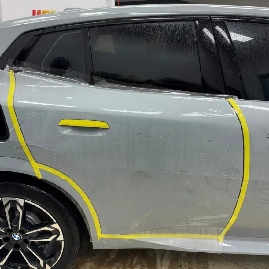 BMW X2 PPF施工事例｜費用目安と仕上がり 施工写真 2-2