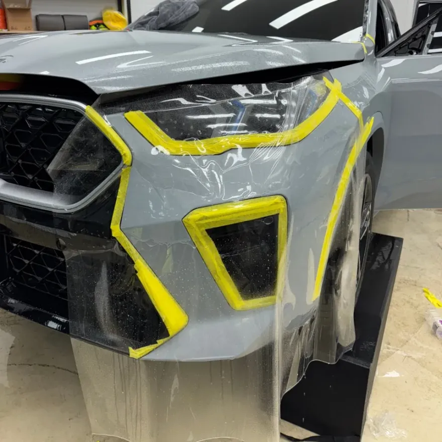 BMW X2 PPF施工事例｜費用目安と仕上がり 施工写真 3-2