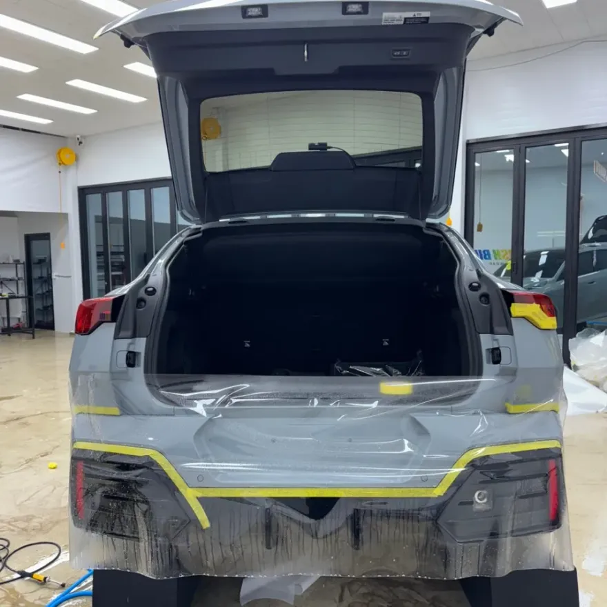 BMW X2 PPF施工事例｜費用目安と仕上がり 施工写真 1-3