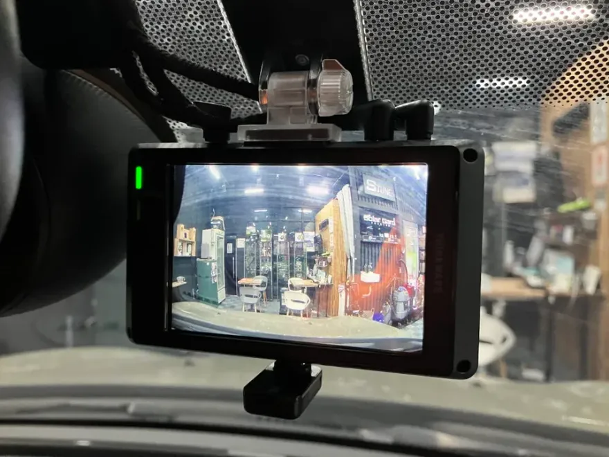 MINI Clubmanのドラレコ取付事例|費用目安・仕上がり 施工写真 2-1