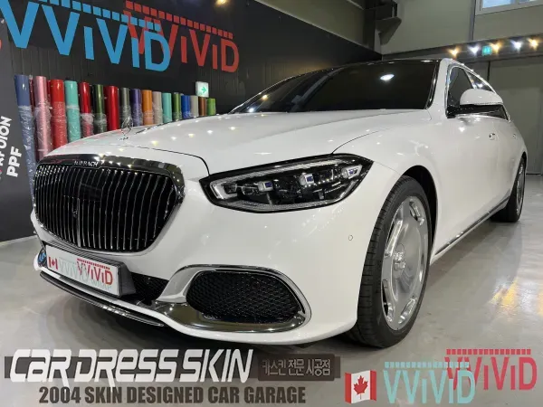 Mercedes-Benz Maybach S580 PPF施工事例|費用目安・仕上がり 施工写真 2-1