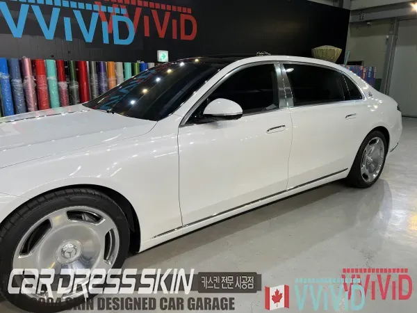 Mercedes-Benz Maybach S580 PPF施工事例|費用目安・仕上がり 施工写真 3-1