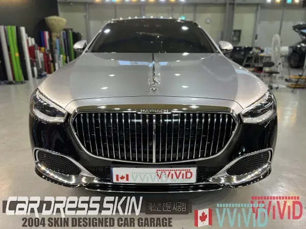 Mercedes-Benz Maybach S580 PPF施工事例|費用目安・仕上がり 施工写真 3-2