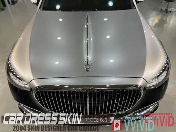 Mercedes-Benz Maybach S580 PPF施工事例|費用目安・仕上がり 施工写真 2-3