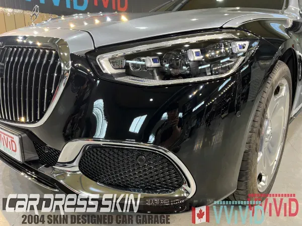 Mercedes-Benz Maybach S580 PPF施工事例|費用目安・仕上がり 施工写真 3-3