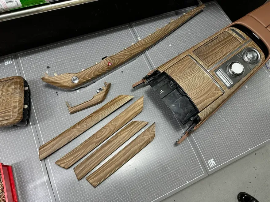 Genesis G80 RG3 interior customization - Genesis G80 RG3 Interior Customization Review photo 3