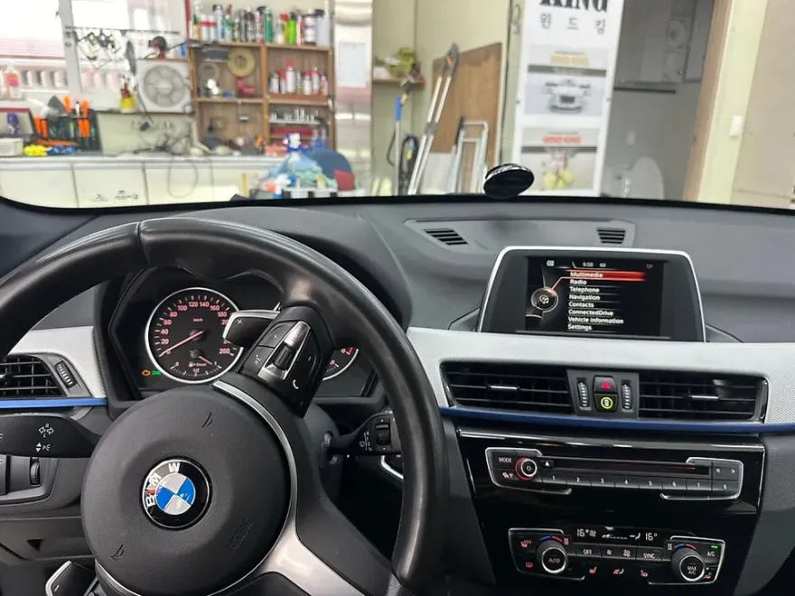 BMW X1のPPF施工事例|費用目安と仕上がり 施工写真 3-1