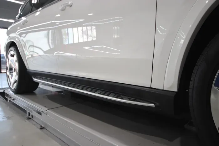 Mercedes-Benz GLS body kit - Mercedes-Benz GLS Body Kit Installation Review photo 4