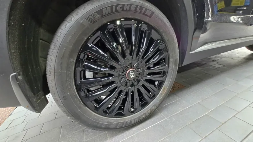 Hyundai Palisadeのガラスコーティング事例|費用目安・仕上がり 施工写真 1-2