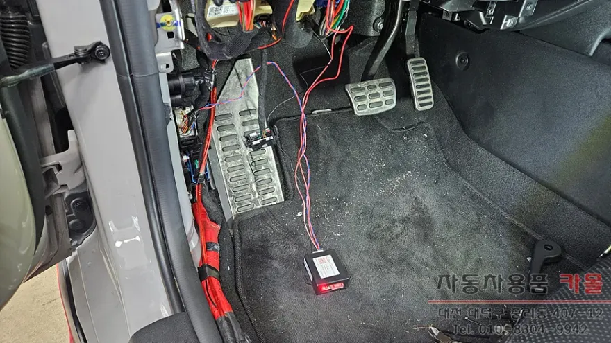 Hyundai Elantra N oem options - Hyundai Elantra N OEM Options Review: Auto Door Module photo 4