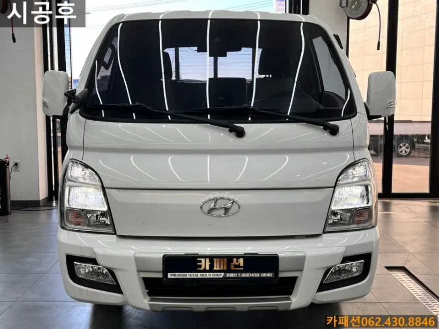 Hyundai Porter 2 lighting upgrade - Hyundai Porter 2 LED Lighting Upgrade Review photo 3