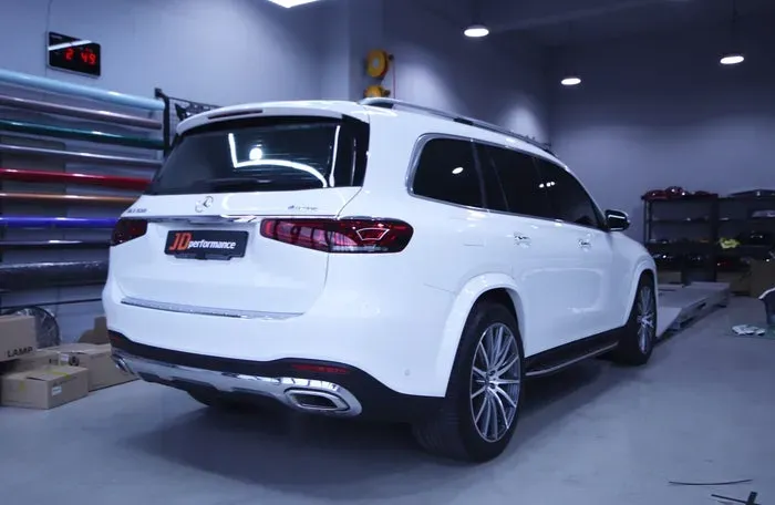 Mercedes-Benz GLS X167 body kit - Mercedes-Benz GLS X167 Body Kit Review: Cost & Results photo 3