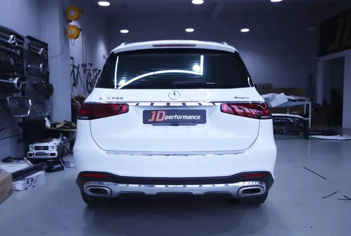 Mercedes-Benz GLS X167 body kit - Mercedes-Benz GLS X167 Body Kit Review: Cost & Results photo 4