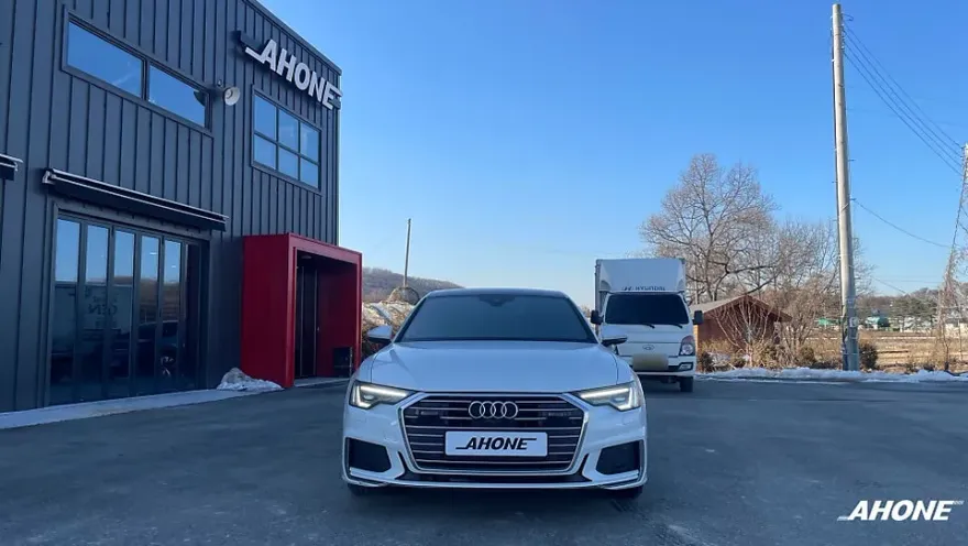 Audi A6 C8のPPF施工事例｜費用目安と仕上がり 施工写真 1-1