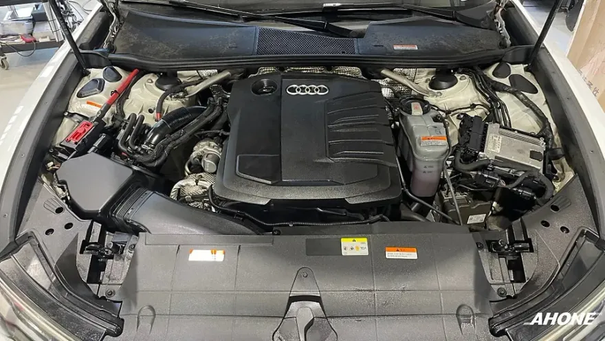 Audi A6 C8のPPF施工事例｜費用目安と仕上がり 施工写真 1-3