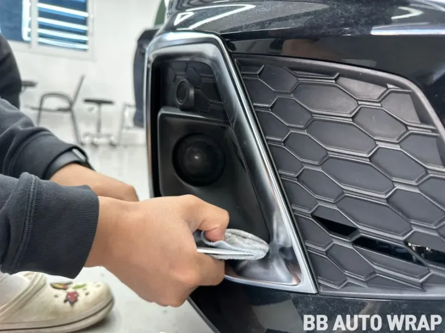 Audi A5のカーラッピング事例｜費用目安・仕上がり 施工写真 1-2