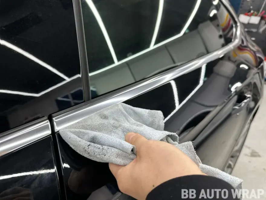 Audi A5のカーラッピング事例｜費用目安・仕上がり 施工写真 3-2