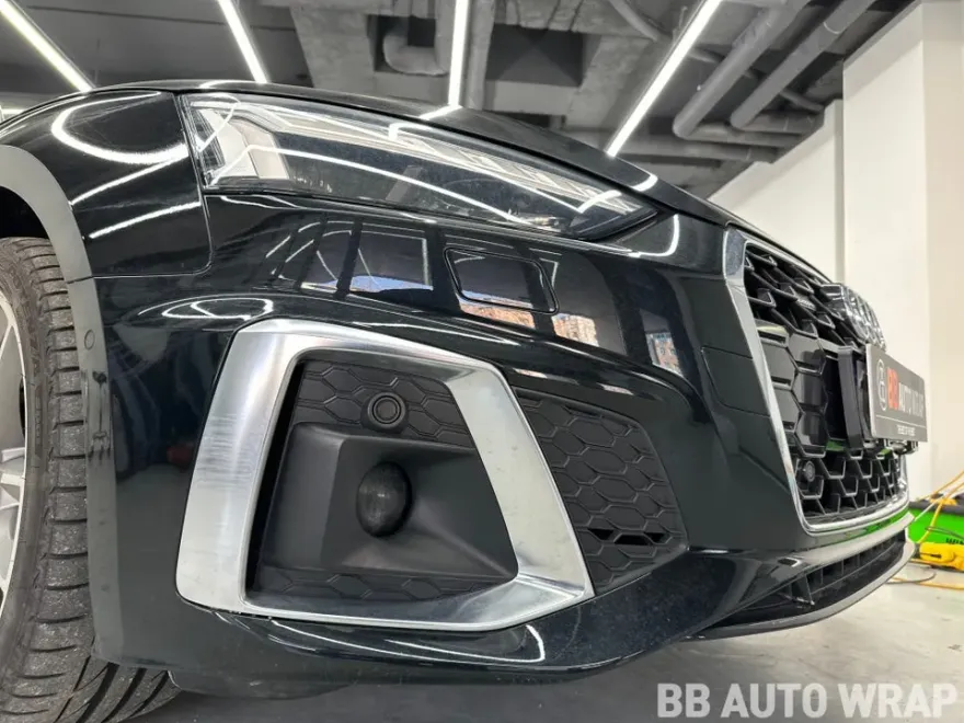 Audi A5のカーラッピング事例｜費用目安・仕上がり 施工写真 3-3