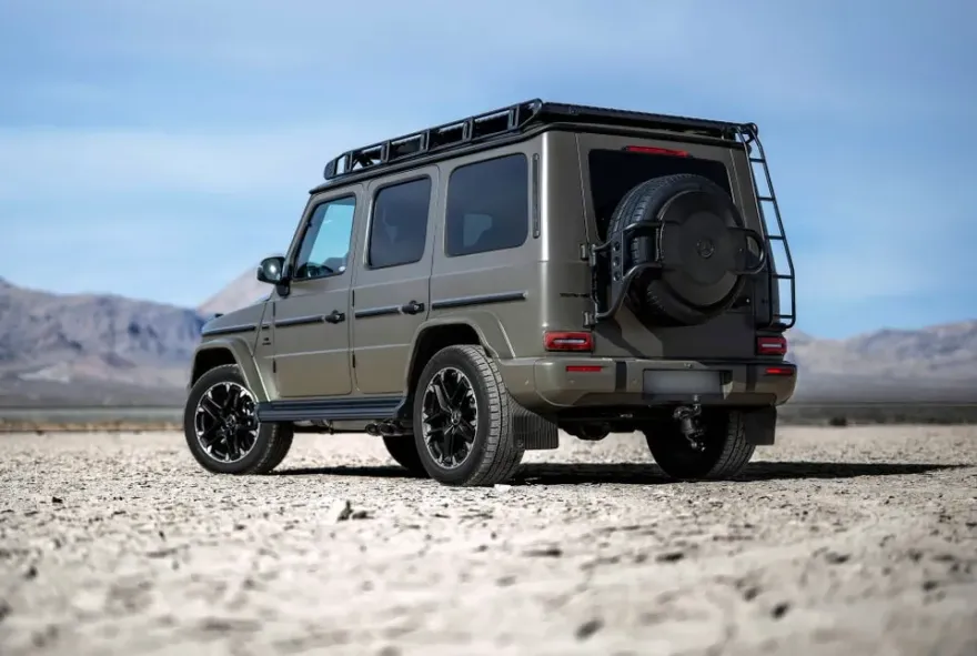 Mercedes-Benz G-Wagonのカーオーディオ施工事例 施工写真 3-2