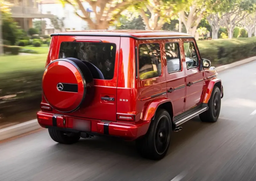 Mercedes-Benz G-Wagonのカーオーディオ施工事例 施工写真 4-2