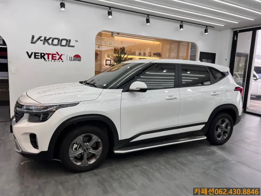Kia Seltos oem options installation result