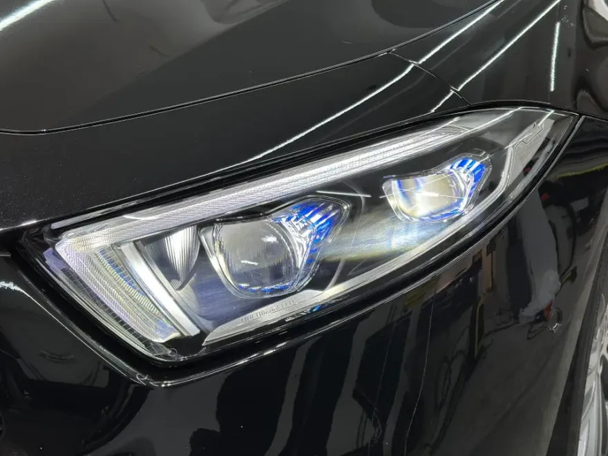 Mercedes-Benz CLSのPPF施工事例｜費用目安と仕上がり 施工写真 2-3